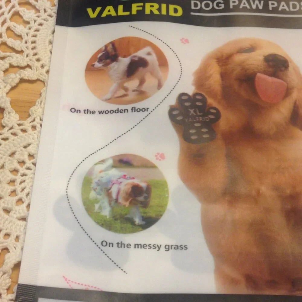 VALFRID Dog Paw Protector Anti-Slip Grips Size XXL